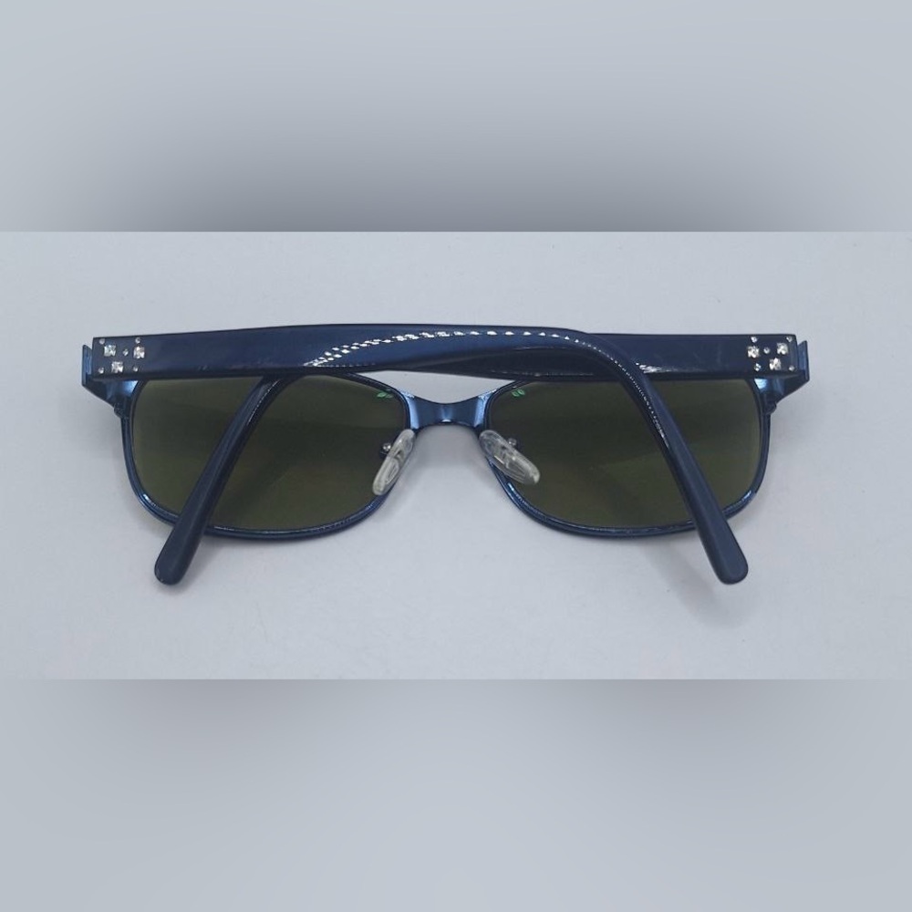 Bulova Blue Oval Sunglasses Frames Only - Picture 4 of 8